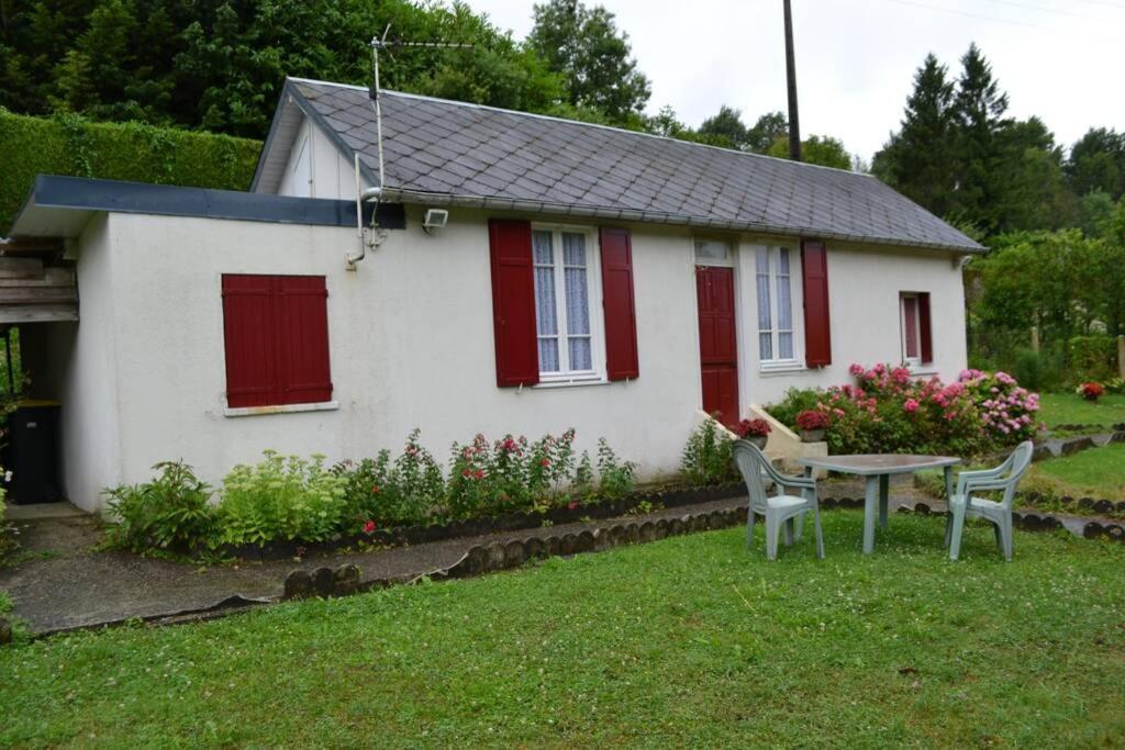 La ptite maison Rouxmesnil-Bouteilles Extérieur photo