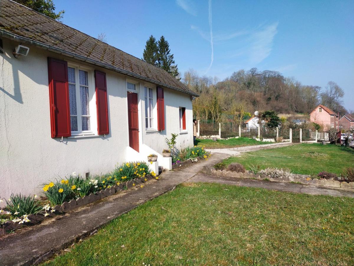 La ptite maison Rouxmesnil-Bouteilles Extérieur photo